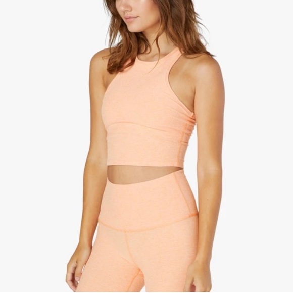 Beyond Yoga Tops - Beyond Yoga Spacedye Studio Cropped Tank (SET AVAILABLE)